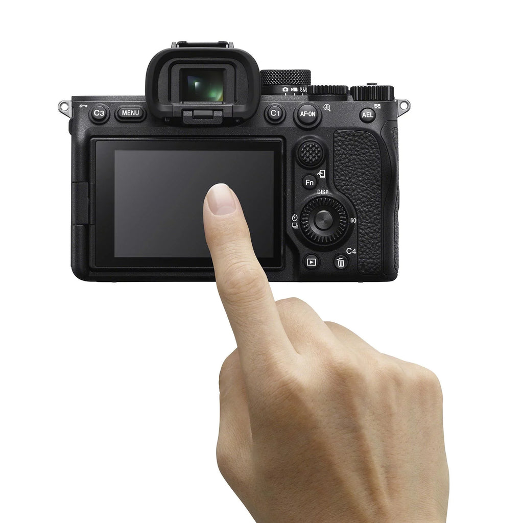 Sizeony Alpha 7 IV Full Frame Mirrorless Camera with FE 50mm f/1.8 Lens Kit