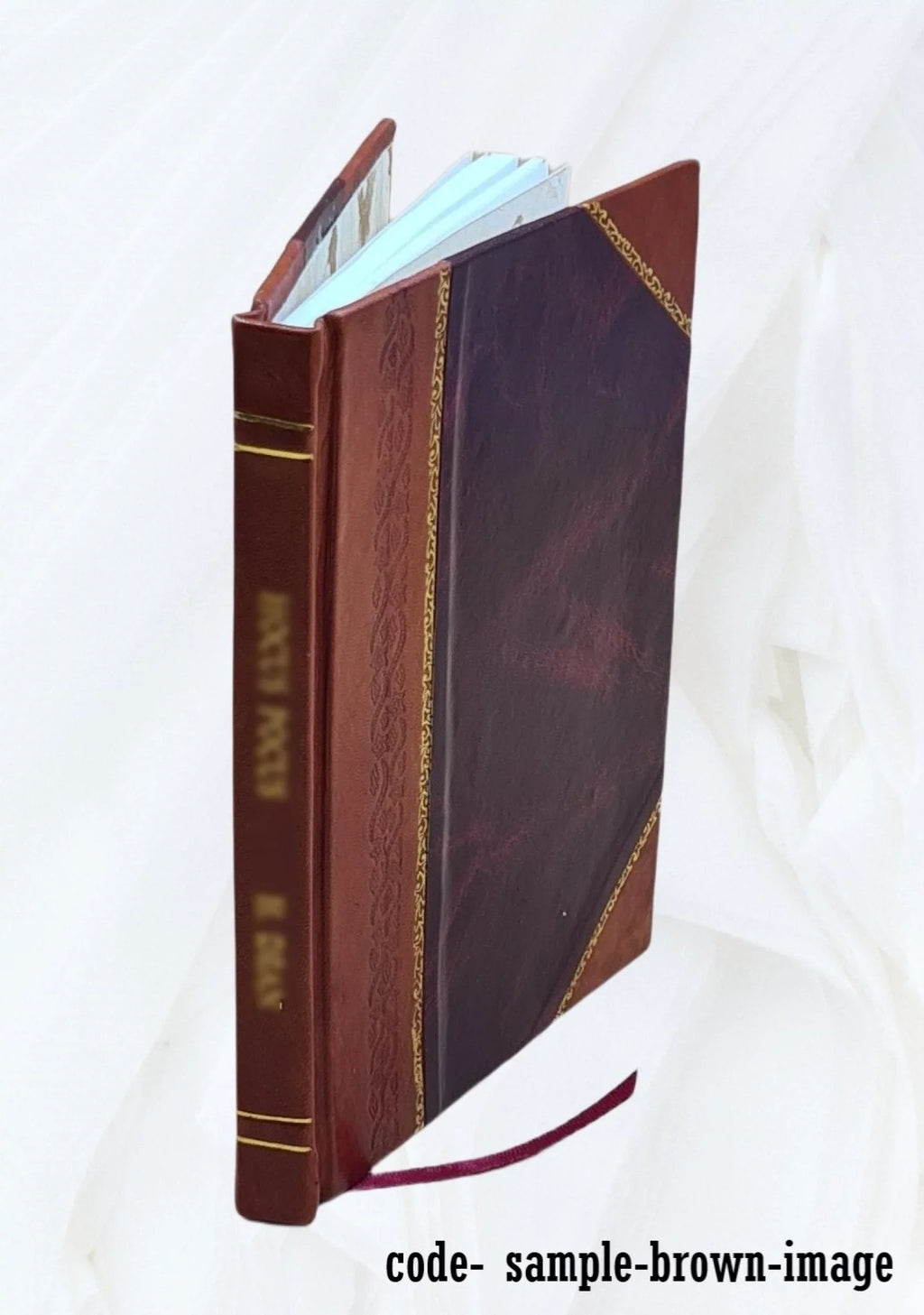 Li estoires de chiaus qui conquisent Constantinoble de Robert de Clari en Aminois, chevalier 1868 [Leather Bound]