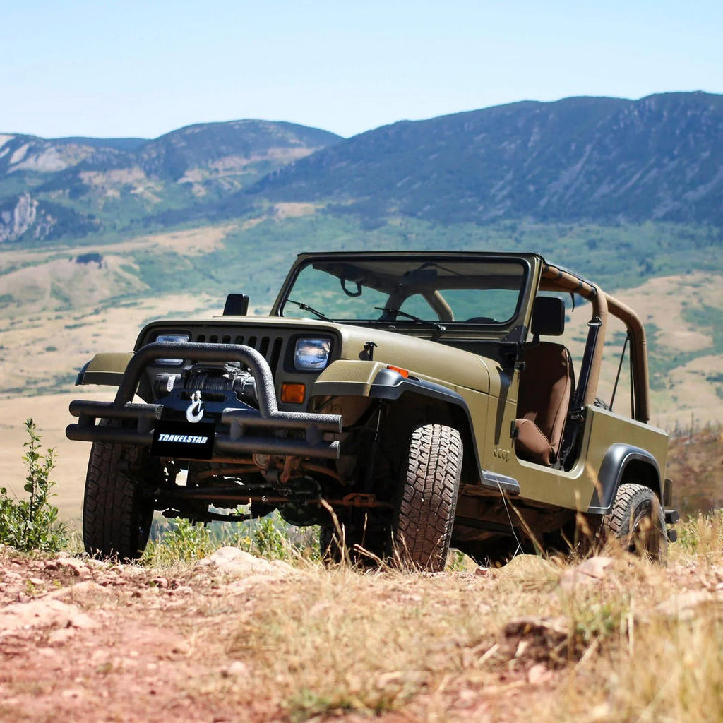 Travelstar EcoPath A/T LT235/85R16 10 Ply 120R SizeUV Light Truck All Terrain Tire 235/85/16