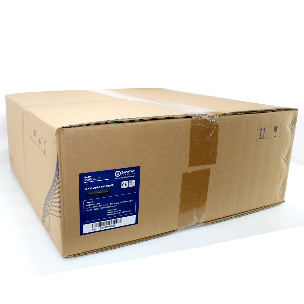 Penta-Brid 16 Ch XVR 1080p HD CCTV Sizeecurity DVR Recorder HDCVI/AHD/TVI/CVBSize/IP