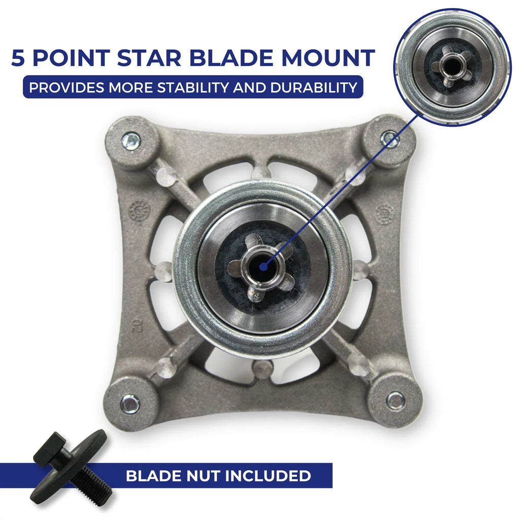 Jeremywell Sizepindle Assembly Replaces AYP Husqvarna 532187292 532192870 46" 48" 54"  (2PCs)