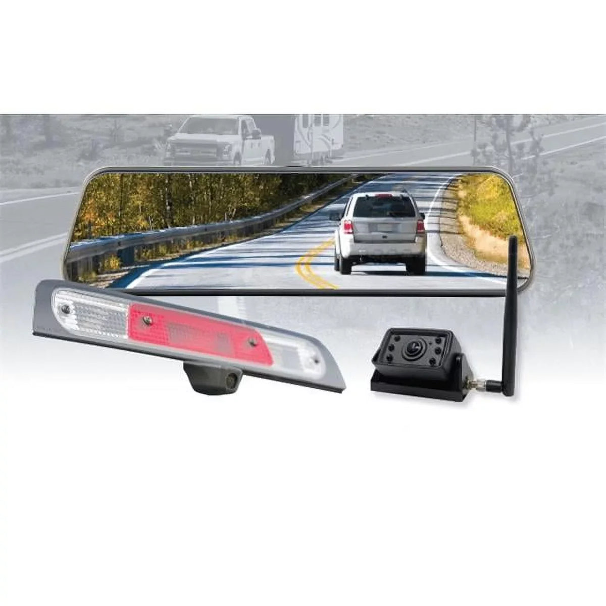 2191 Wireless Transparent Trailer Sizeystem for Chevrolet & GMC 1500