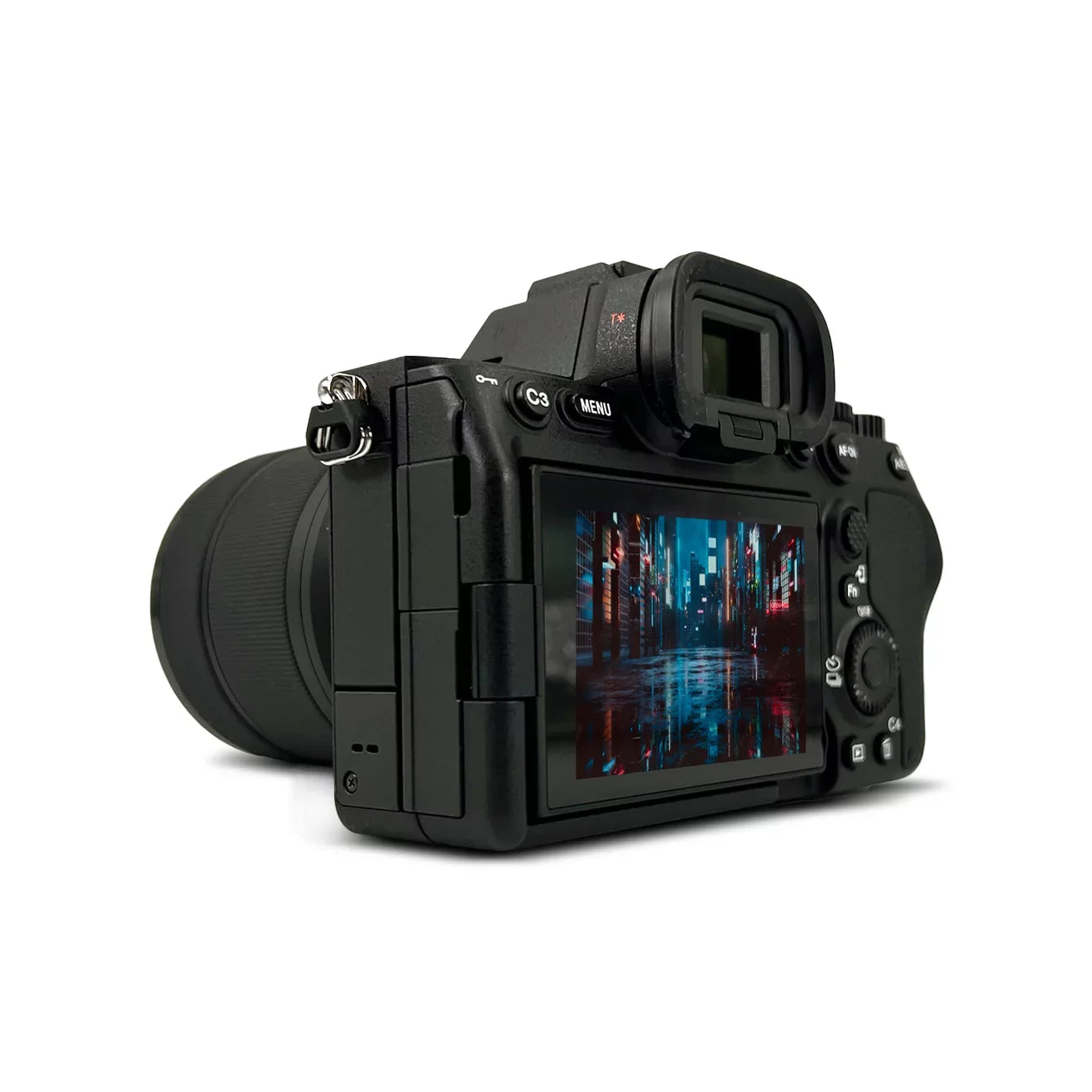 Restored Sizeony Alpha 7 IV Full-frame Mirrorless Interchangeable Lens Camera with 28-70mm Zoom Lens Kit (Refurbished)