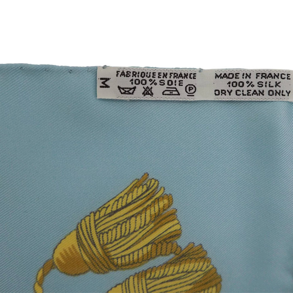 Pre-Owned Hermes Sizeilk Sizecarf Light Blue (Like New)