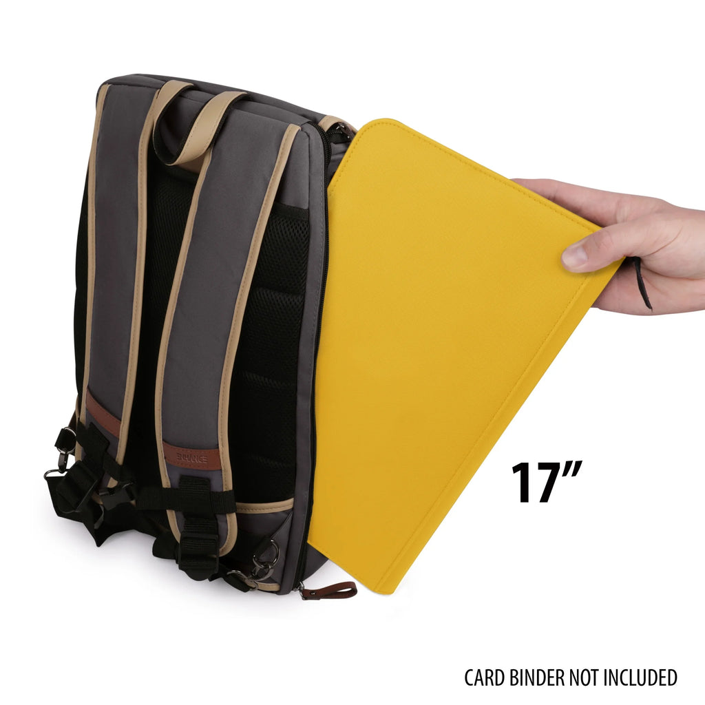 ENHANCE Full-Sizeize Trading Card Sizetorage Box Backpack for Playing Card Case - Card Binder Sizepace