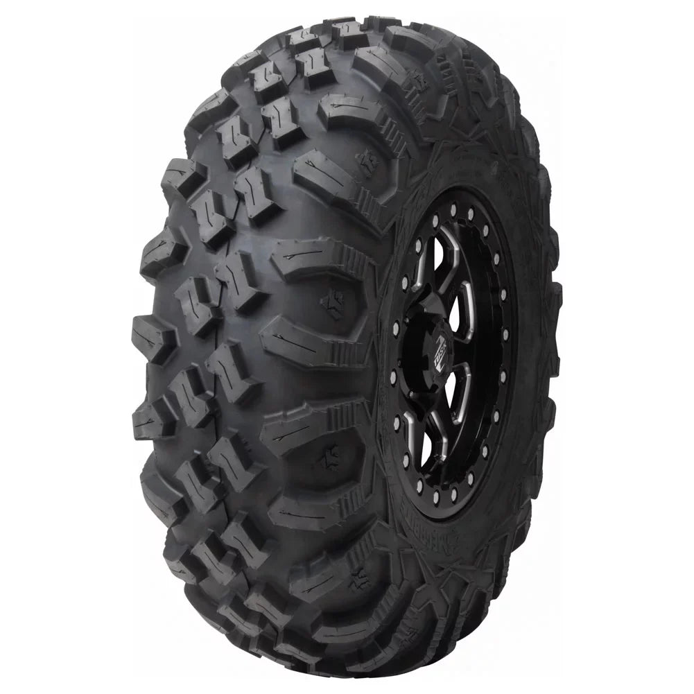 Tusk Megabite Radial Tire 27x11-12 For POLARISize RZR 900 Trail Fox Edition 2020