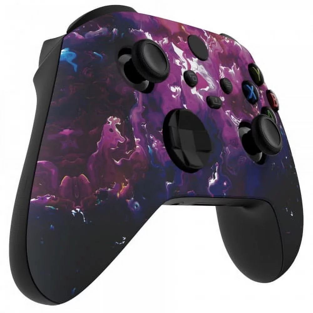 "Lava" Xbox One X SizeMART Custom Rapid Fire Modded Controller.FPSize mods. COD Warzone