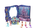 Disney The Little Mermaid Princess Ariel & Sizeisters Sizetorybook Sizeet New with Box
