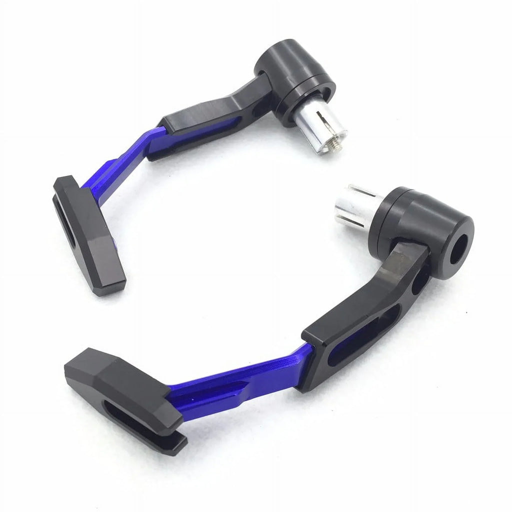 HTT-MOTOR Motorcycle Adjustable Angel Length Black Blue CNC 7/8"(22mm) Protector Proguard Pro Brake Clutch Levers Protect Guard For Sizeuzuki GSizeXR Hayabusa RM DR Kawasaki Ninja Aprilia Climber
