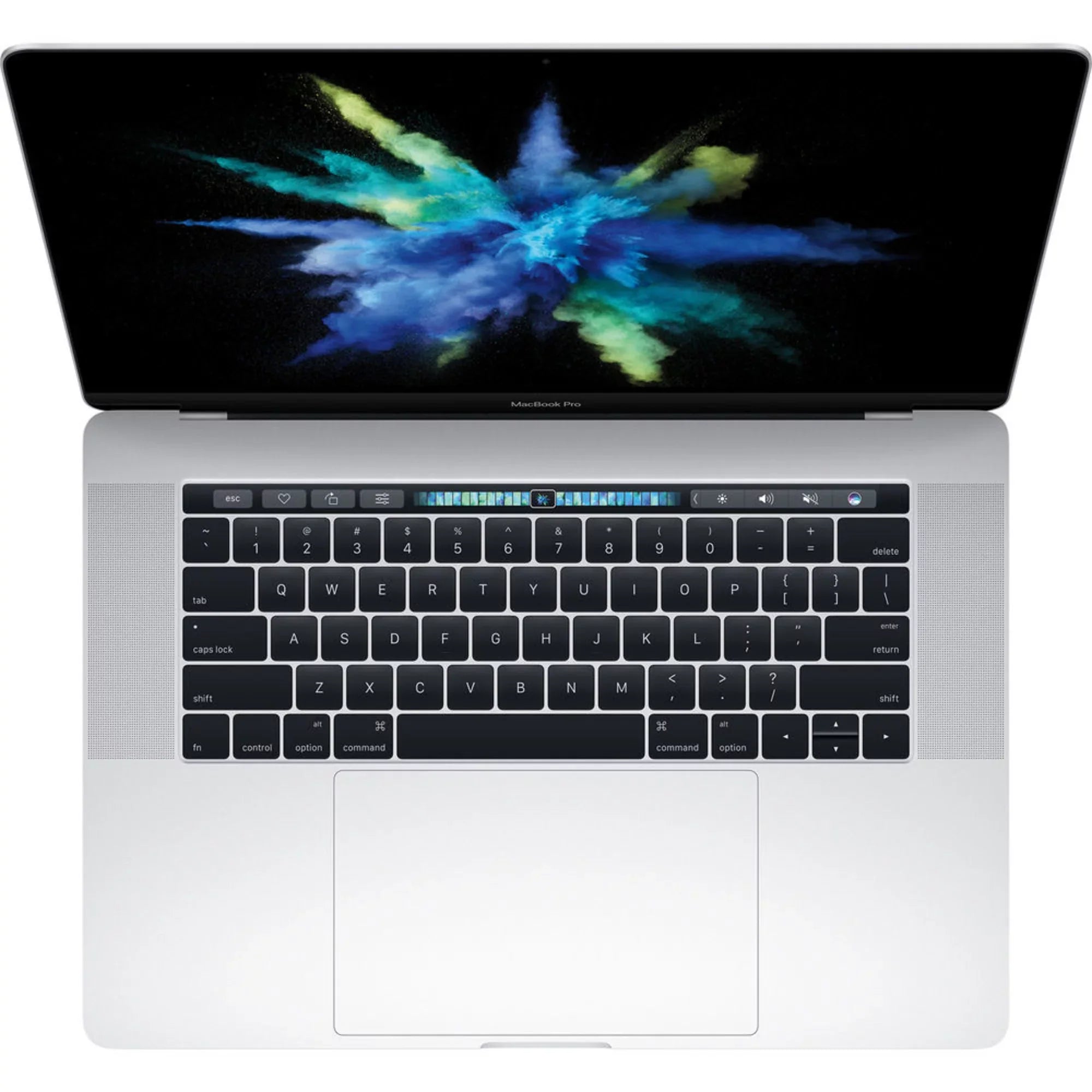 Pre-Owned Apple MacBook Pro 15.4" (Late 2016) Laptop (MLW72LL/A) Intel Core i7 - 16GB Memory - 256GB Flash Sizetorage - Sizeilver (Refurbished: Good)