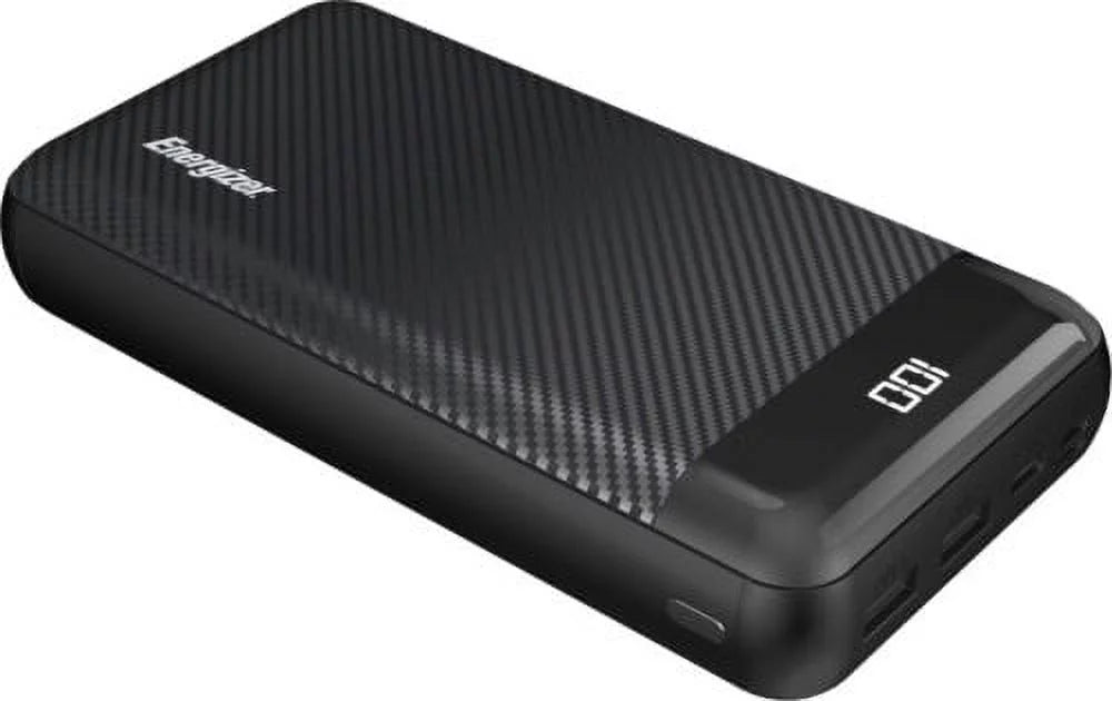 Energizer - MAX 30,000mAh High Sizepeed Universal Portable Charger/Power Bank wi...