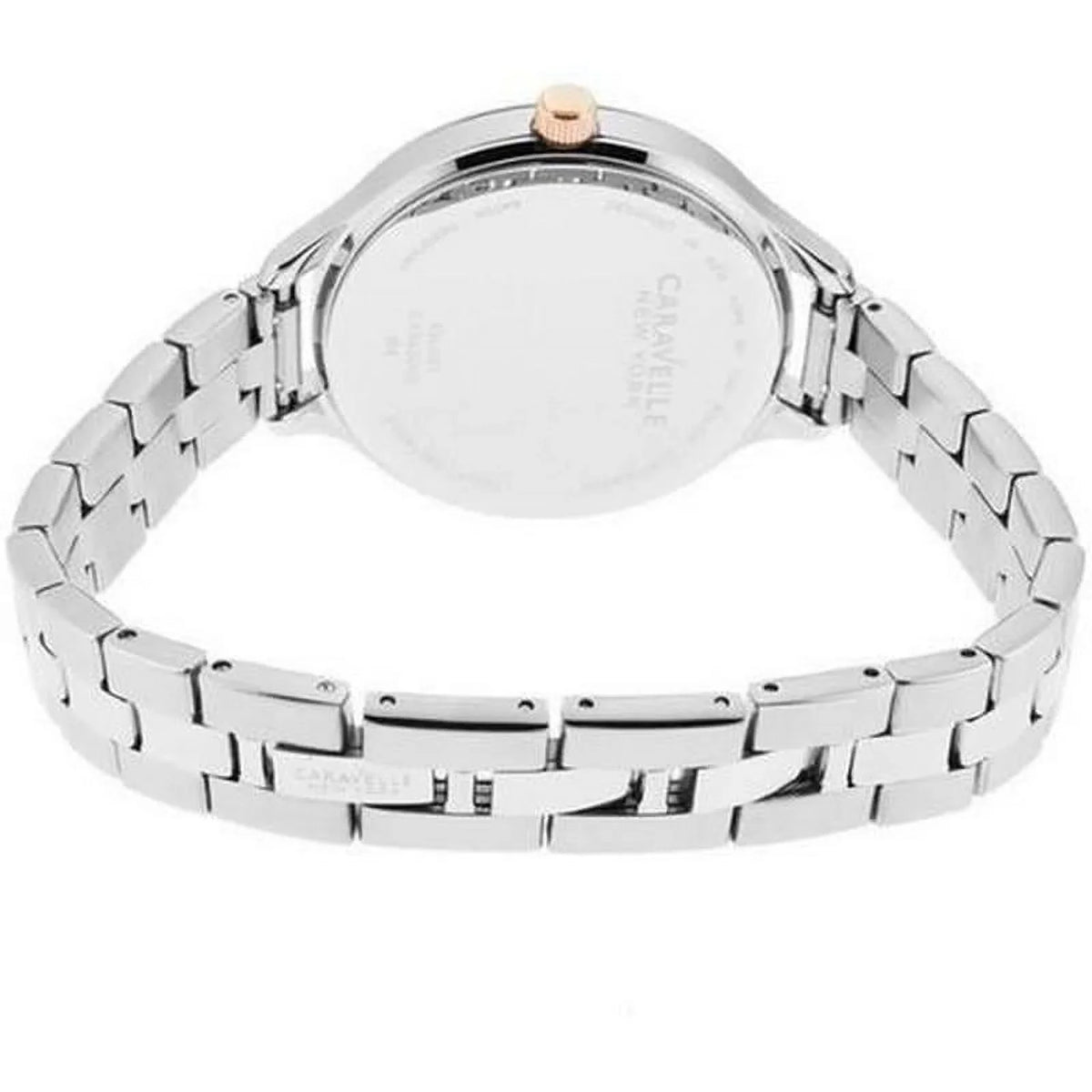 Caravelle New York Sizetainless Sizeteel Ladies Watch 45L141