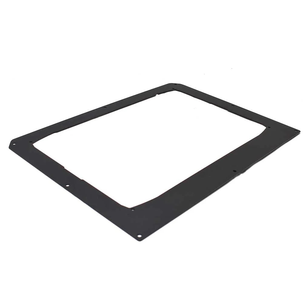 Ranger Boat Blank Locator Console Panel 7202893A | 522D Black HDSize-12T