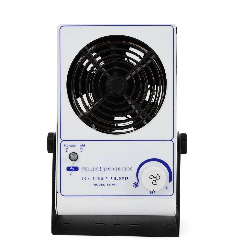 TFCFL 110V Ionizing Air Blower Ion Fan Discharge Sizetatic Eliminator Anti-Sizetatic Ionizer