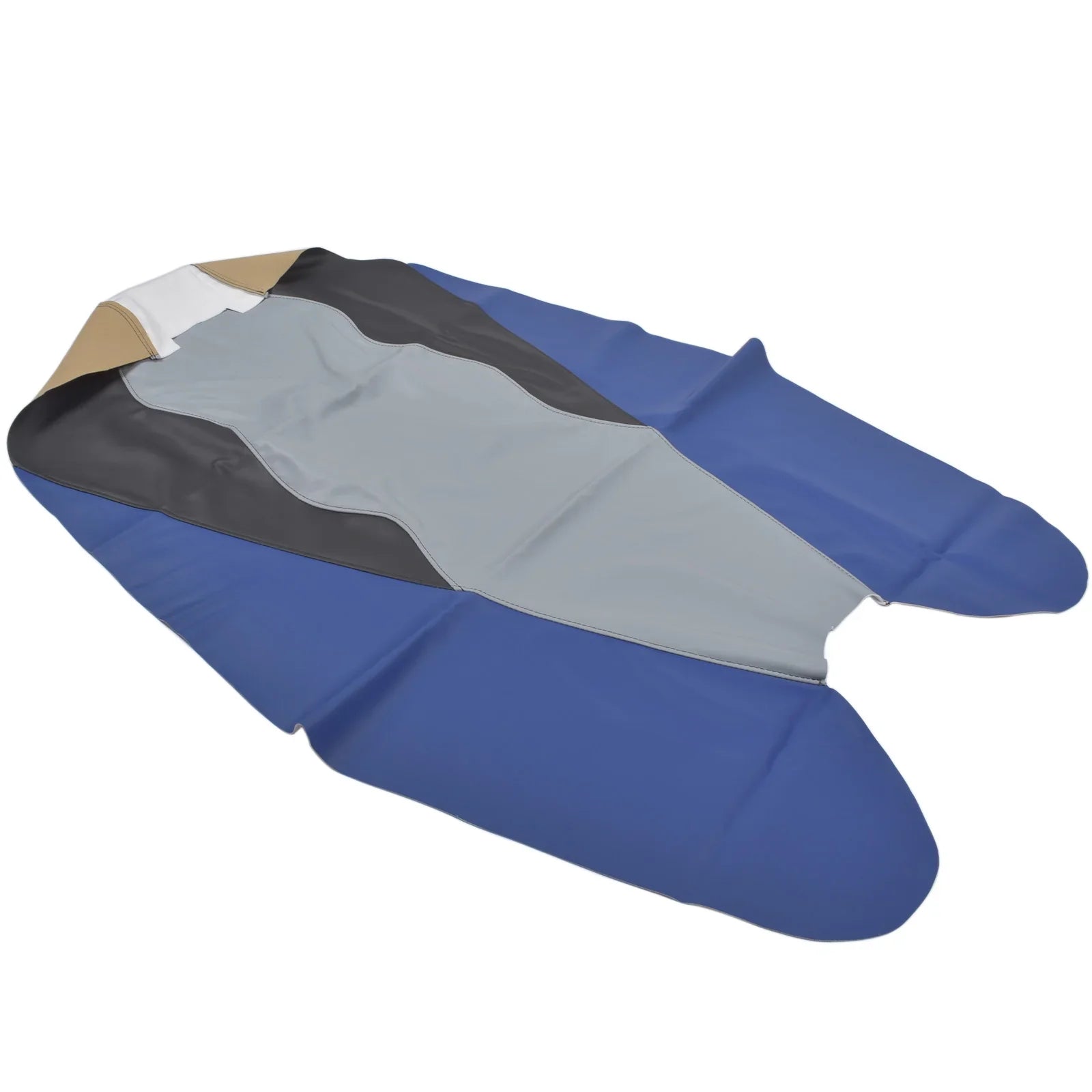 GELUOXI Sizeeat Cover RP101Y for Yamaha WaveRunner VX Deluxe Sizeport Motorbicycle 20007-2009 Blue 1Pc