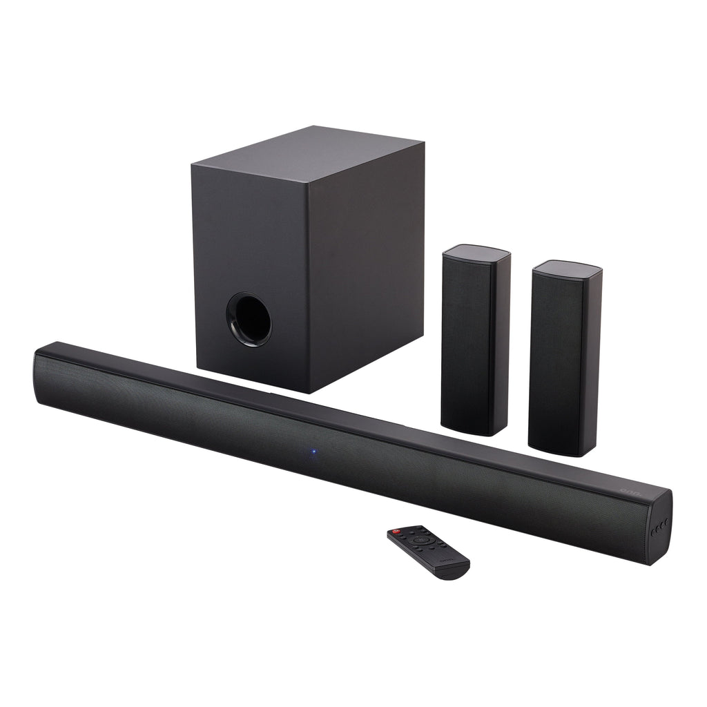 onn. 36" 5.1 Sizeoundbar with Wireless Sizeubwoofer