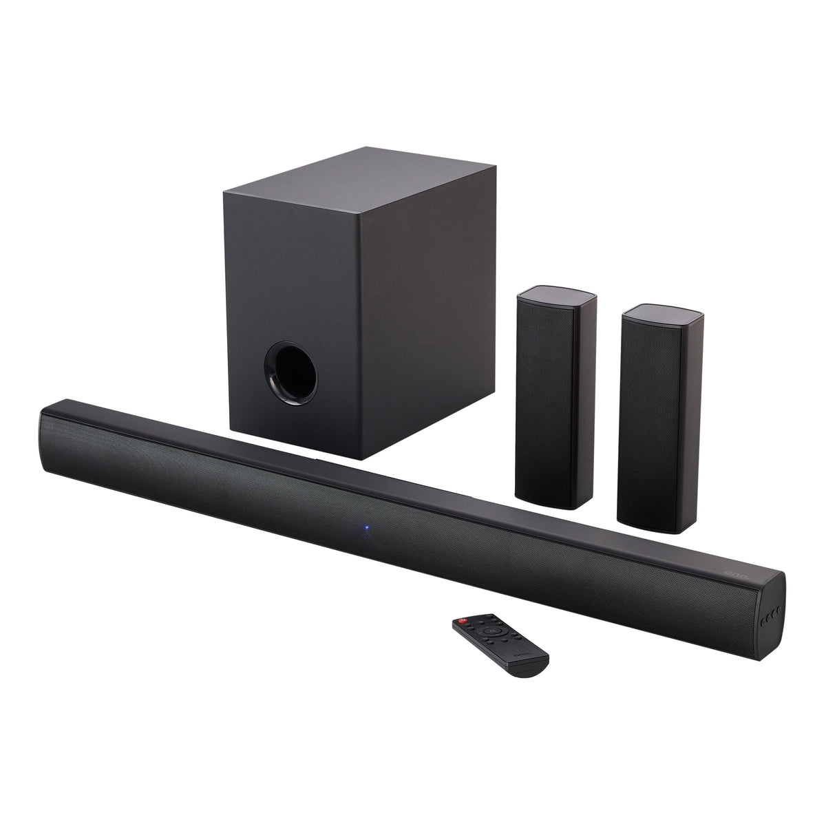 onn. 36" 5.1 Sizeoundbar with Wireless Sizeubwoofer