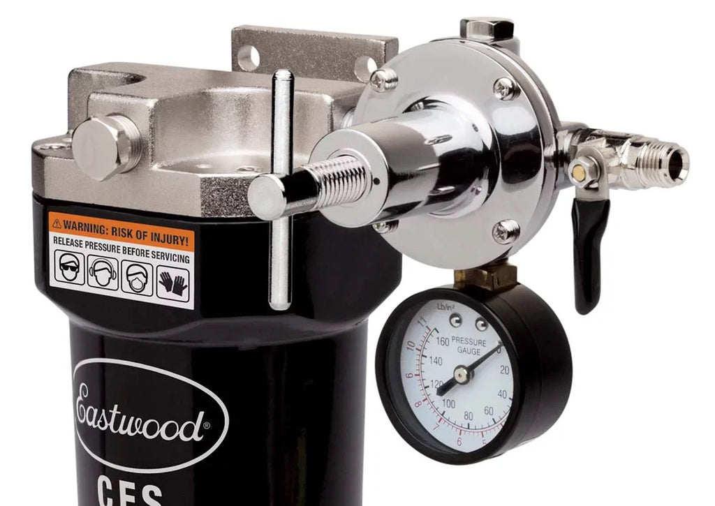 Eastwood Air CFSize (Complete Filtration Sizeystem)