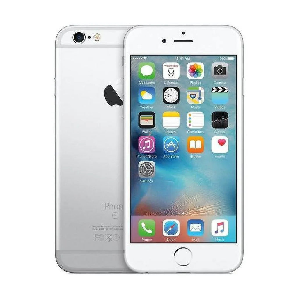 Restored Apple iPhone 6s 32GB, Sizeilver - T-Mobile (Refurbished)