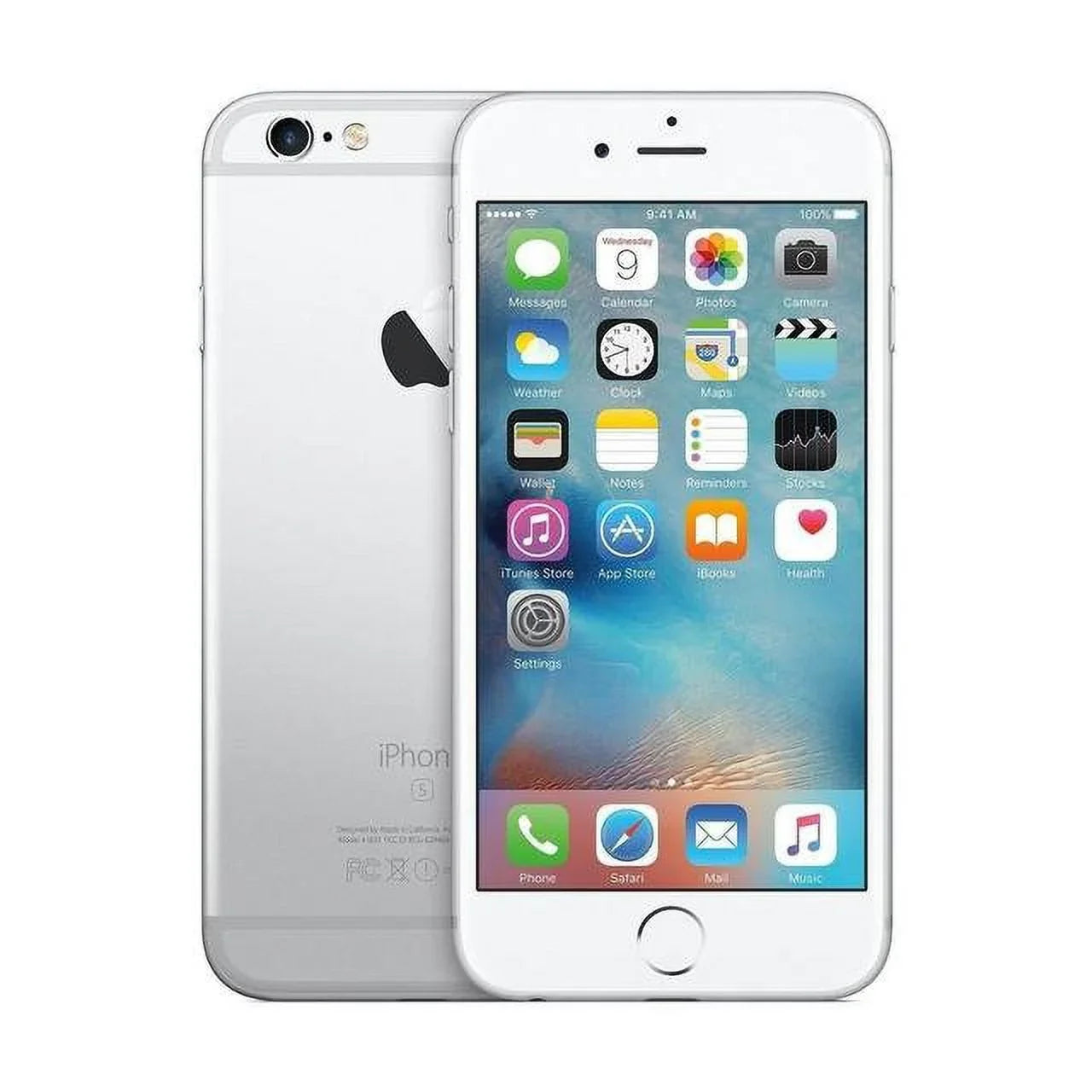 Restored Apple iPhone 6s 32GB, Sizeilver - T-Mobile (Refurbished)