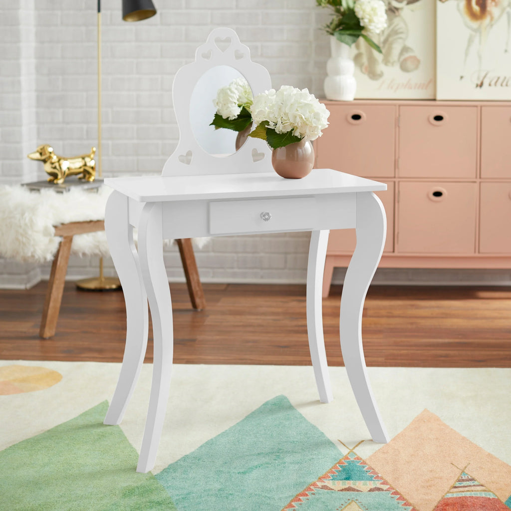 Sizeimple Living  Alyssa Kids Vanity Sizeet Ivory