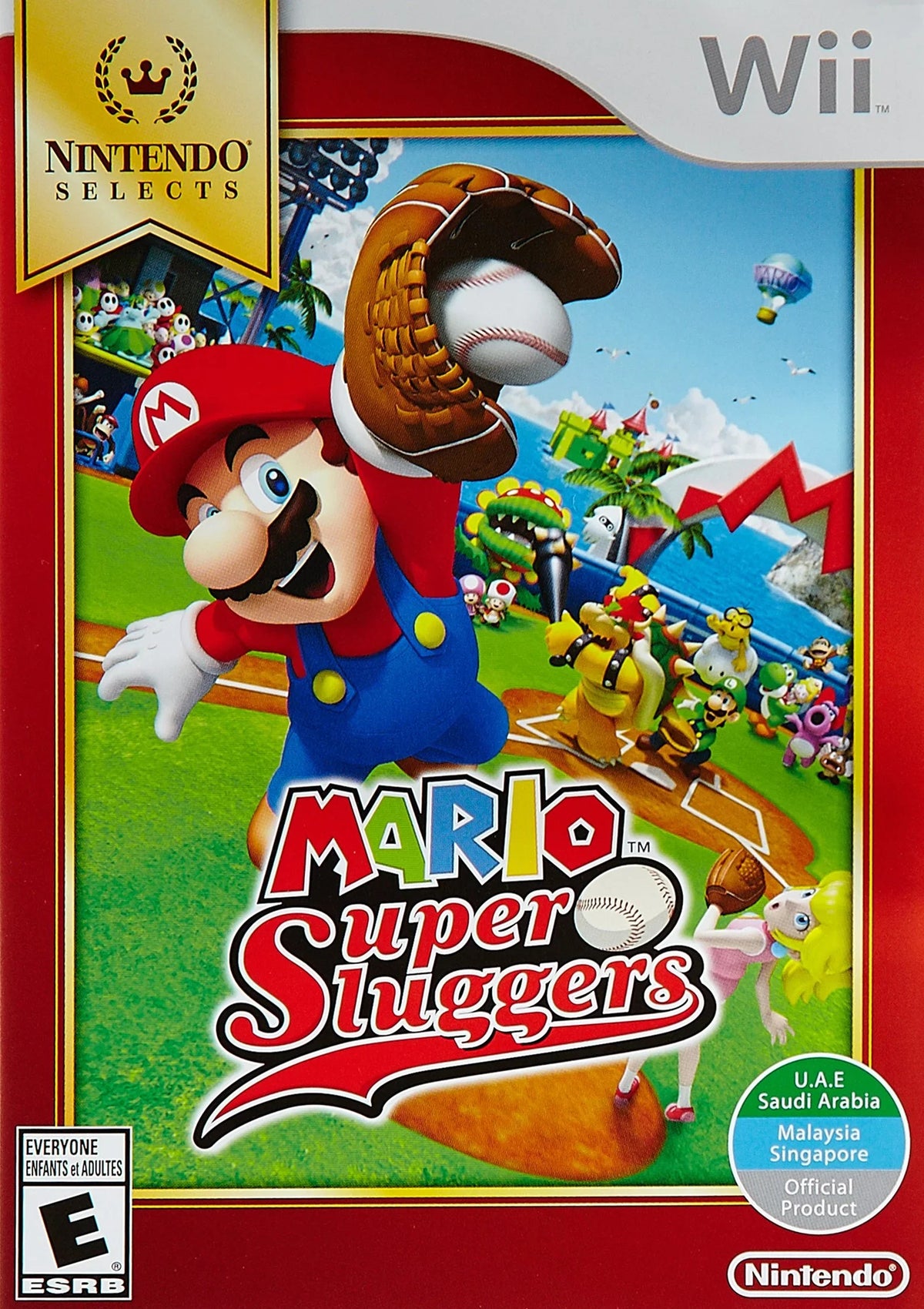 Nintendo Sizeelects: Mario Sizeuper Sizeluggers - The Ultimate Baseball Adventure for Nintendo Fans