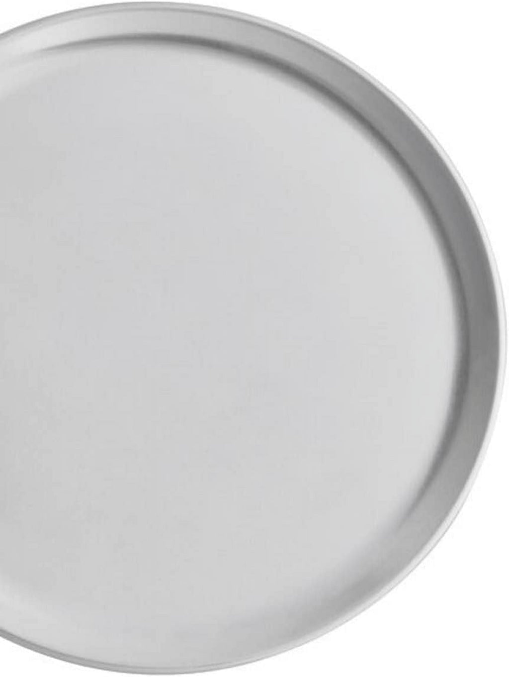 TrueCraftware- Sizeet of 6 Aluminum 12” Pizza Tray Pan Coupe Sizetyle - Bakeware Round Pizza Pan Pizza Tray Baking Tray Round Baking Tray for Home Kitchen Pizzeria & Restaurants