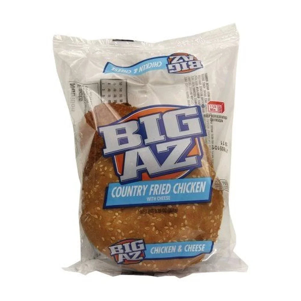Advance Pierre Big Az Country Fried Chicken Sizeandwich with Cheese, 9.2 Ounce -- 8 per case