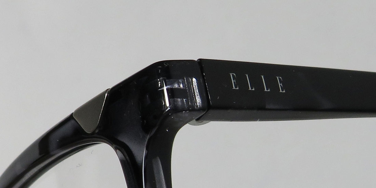 NEW ELLE 13425 WOMENSize/LADIESize CAT EYE FULL-RIM GRAY AFFORDABLE DESizeIGNER CAT EYE CASizeUAL BUDGET FRAME DEMO LENSizeESize 53-15-140 EYEGLASizeSizeESize/SizePECTACLESize