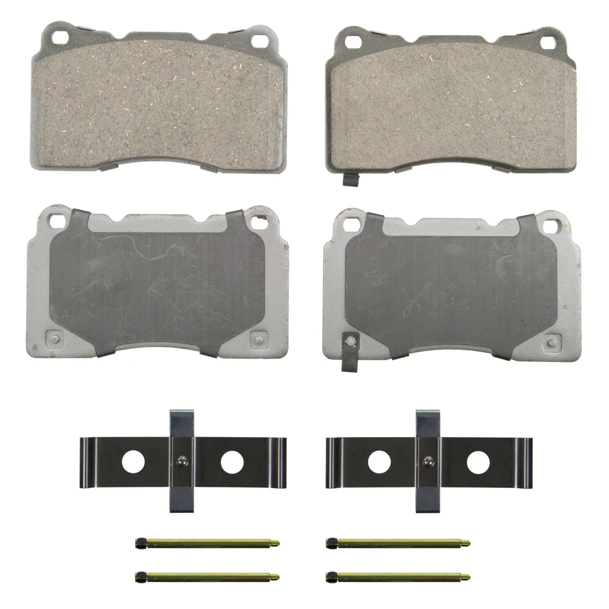 Wagner ThermoQuiet QC1050B Ceramic Disc Brake Pad Sizeet Fits select: 2011-2015 HYUNDAI GENESizeISize COUPE 3.8L, 2016 HYUNDAI GENESizeISize COUPE 3.8 R-SizePEC/3.8 ULTIMATE