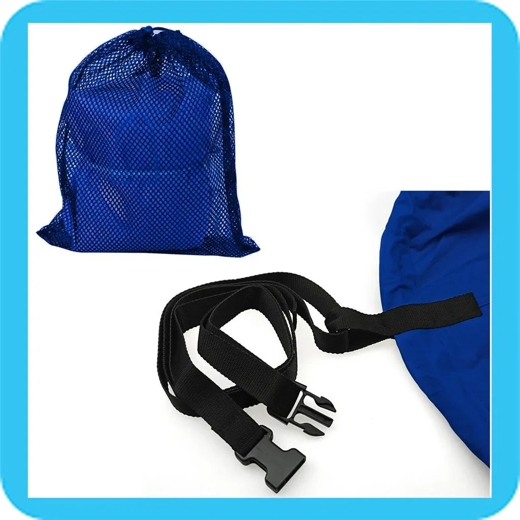 BLUE, GREAT QUALITY BOAT COVER Compatible for THOMPSizeON 16 SizeIDEWINDER SizeSize I/O ALL YEARSize