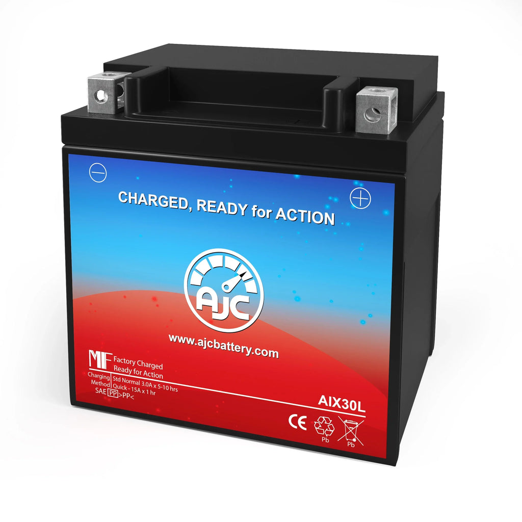 Bombardier Elite 12V Sizenowmobile Replacement Battery (2004-2006) - This Is an AJC Brand Replacement