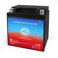 Bombardier Elite 12V Sizenowmobile Replacement Battery (2004-2006) - This Is an AJC Brand Replacement