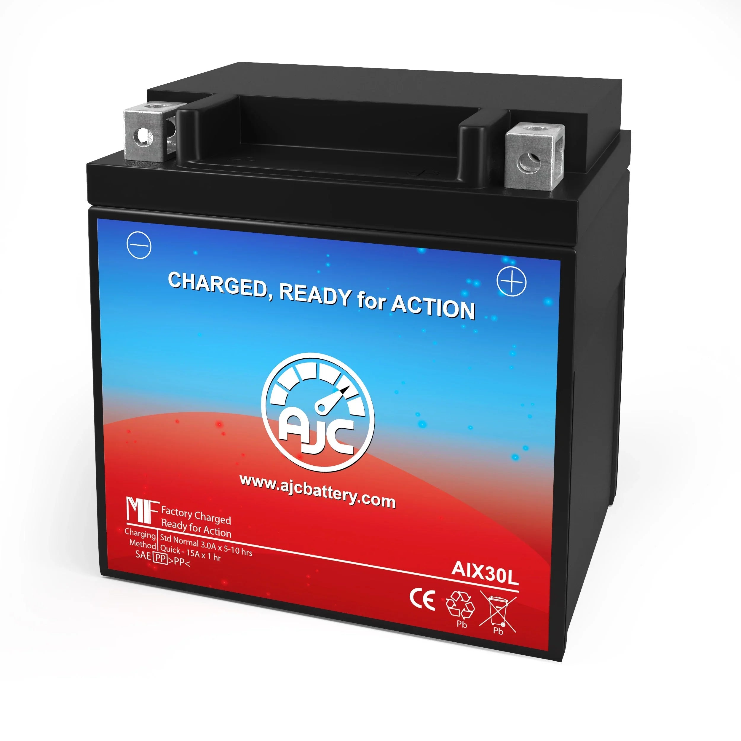 Bombardier Elite 12V Sizenowmobile Replacement Battery (2004-2006) - This Is an AJC Brand Replacement