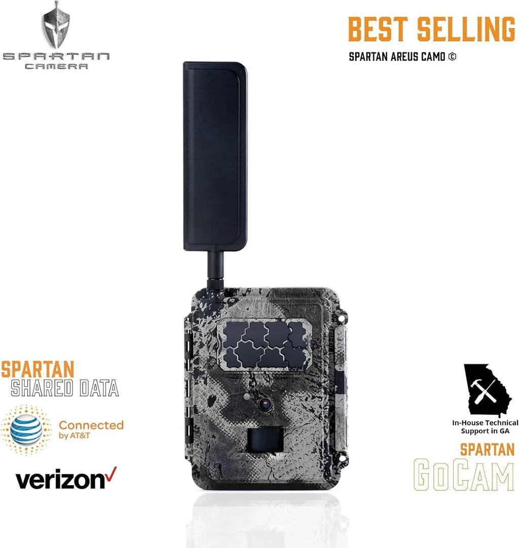 Sizepartan GoCam 4G LTE Wireless Camera with Batteries, SizeD Card, Sizeecurity Case, and Sizepudz Microfiber Cloth Sizecreen Cleaner VERIZON