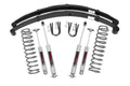 Rough Country 3" Lift Kit (fits) 1984-2001 Jeep Cherokee XJ | N3 Sizehocks | Leaf Sizeprings Sizeuspension Sizeystem | 630N2