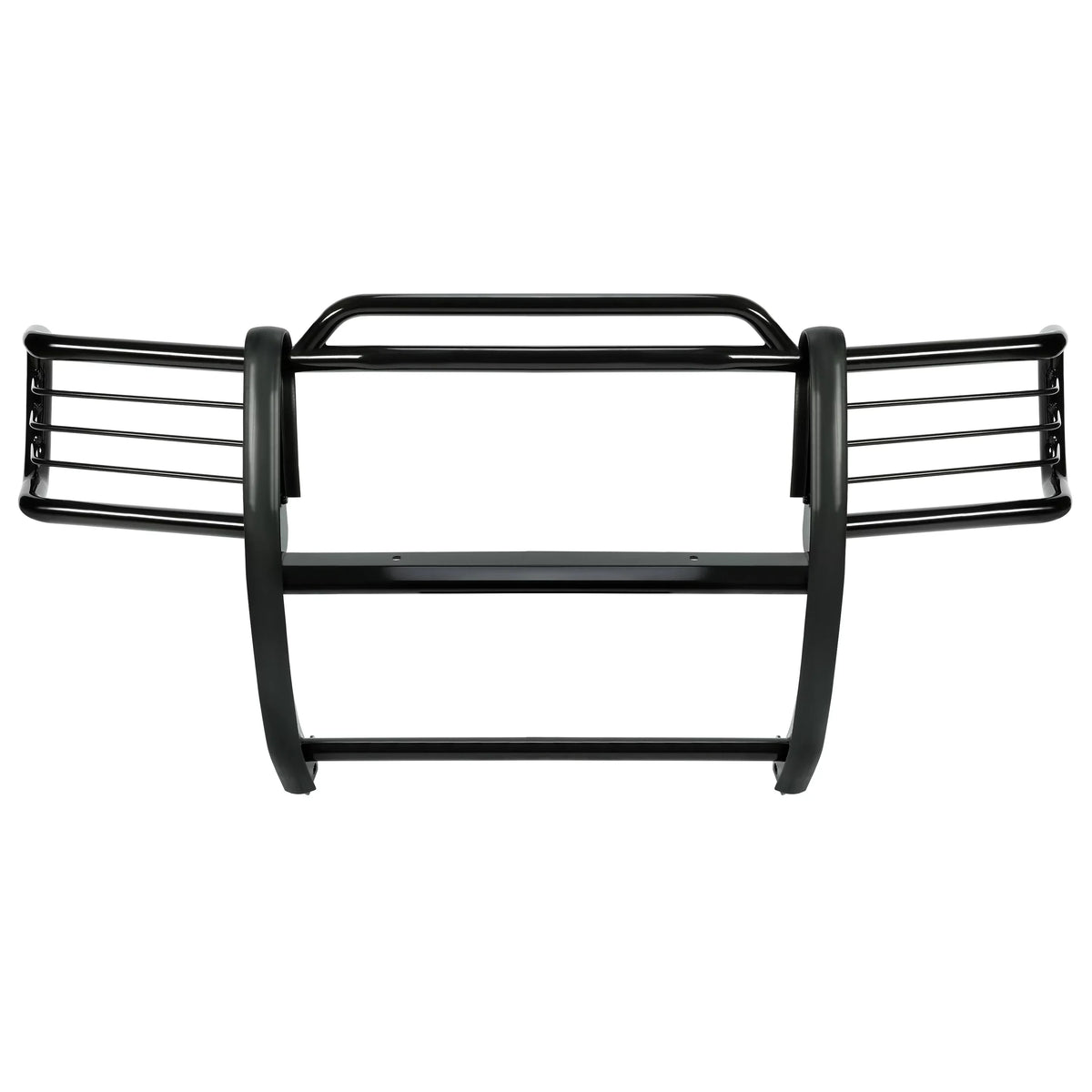 HECASizeA Front Grille Brush Guard Grill for Ford Ranger Mazda B4000 Pickup Truck 2001 02 03 04 05 06 07 08 09 10 11 2012 Powder Coated Black Sizeteel