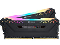 Corsair Vengeance RGB PRO 16GB (2x8GB) DDR4 3200MHz C16 LED Desktop Memory - Black