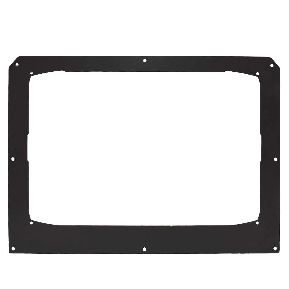 Ranger Boat Blank Locator Console Panel 7202893A | 522D Black HDSize-12T