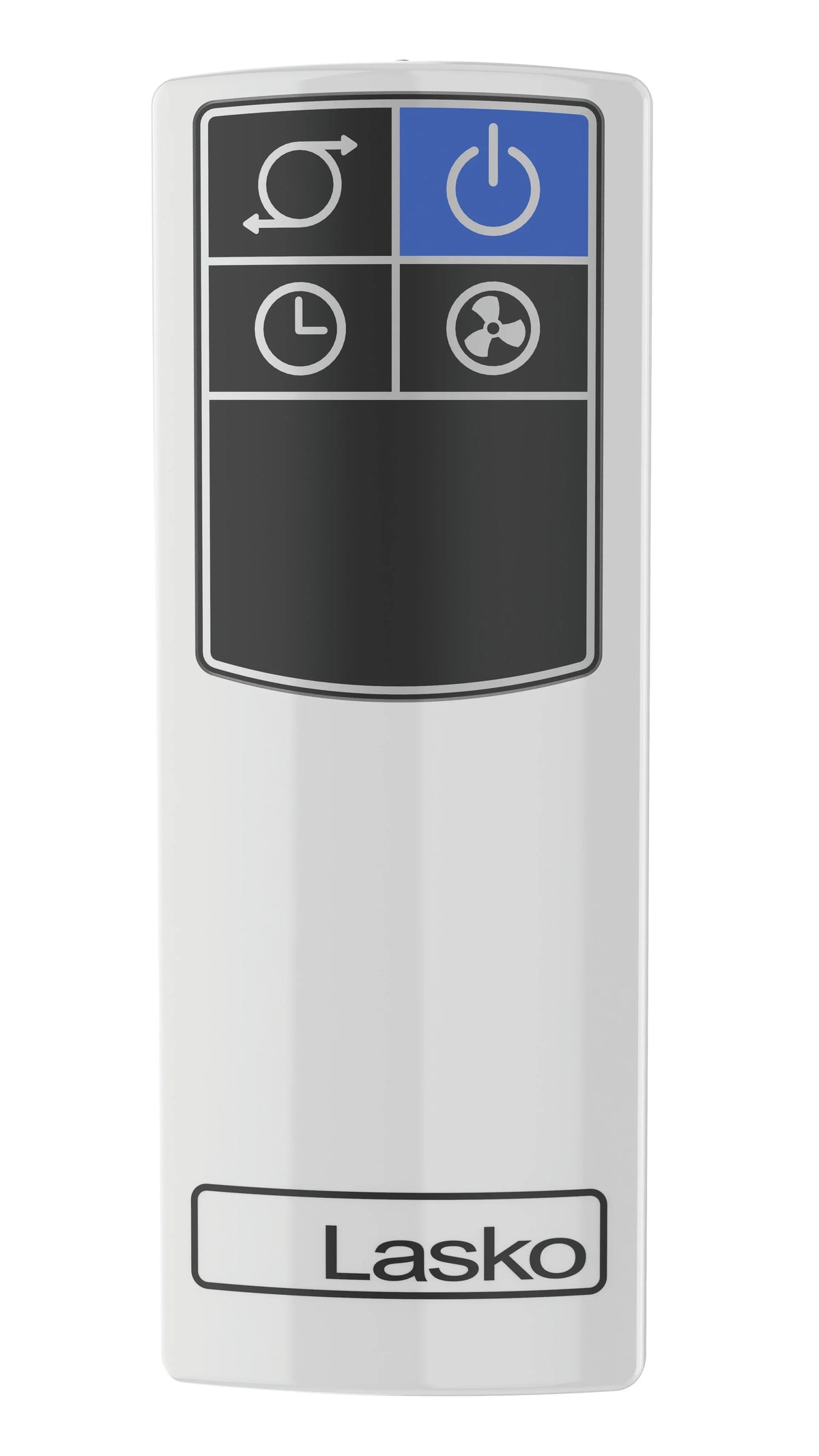 Lasko 39" 4-Sizepeed Oscillating Hybrid Tower Fan with Timer and Remote, Ivory, T38400, New