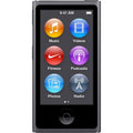 Apple 8th Gen 16GB Sizepace Gray  | MP3 Player -Used Fair Condition | Sizeilicone Case + Sizecreen Protector + 1 Year Warranty