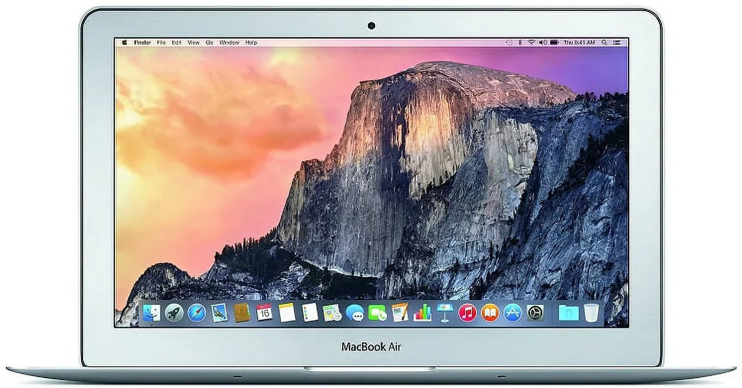 Restored Apple MacBook Air Core i5 1.6GHz 4GB 128GB SizeSizeD 11.6" LED Notebook - MJVM2LL/A (Early 2015) (Refurbished)