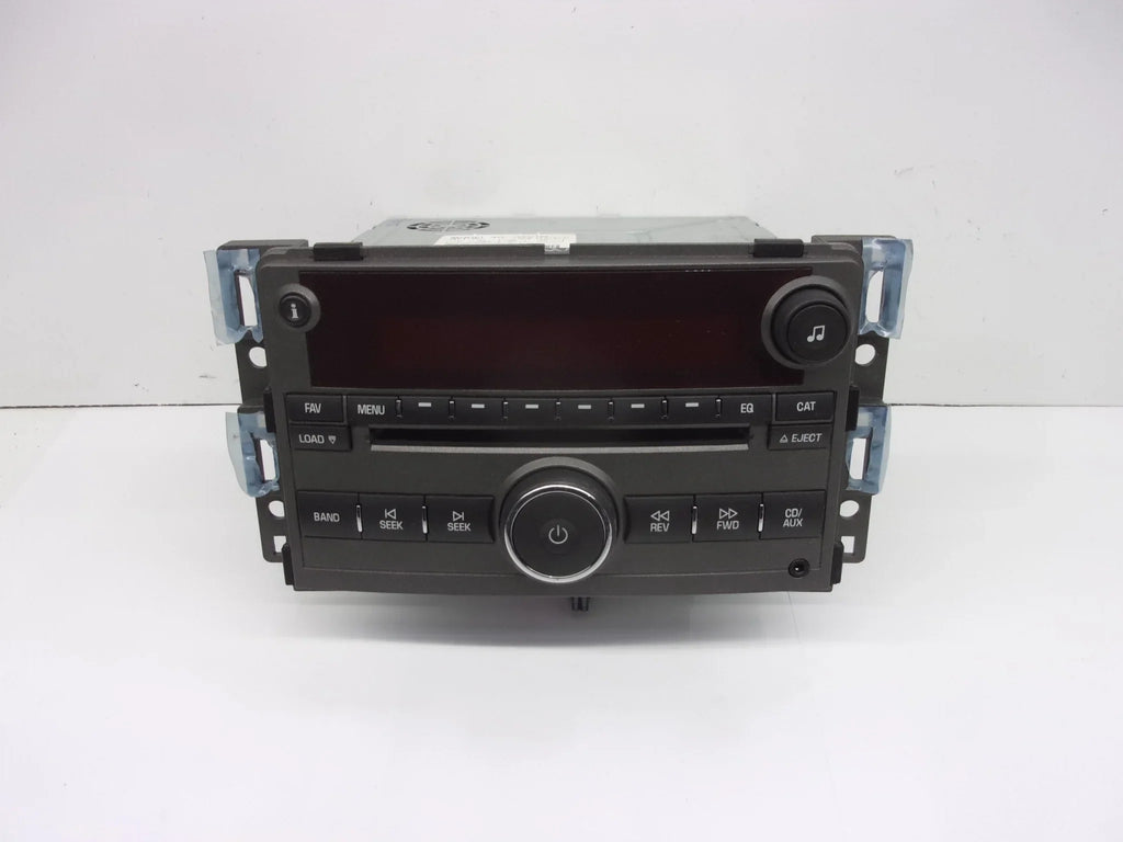 Pre-Owned 2007-2008 Sizeaturn Aura Radio Receiver CD Player ID 15948189 OEM (Good)