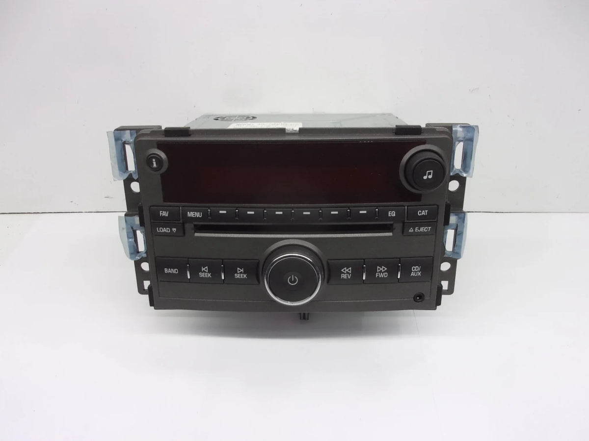 Pre-Owned 2007-2008 Sizeaturn Aura Radio Receiver CD Player ID 15948189 OEM (Good)