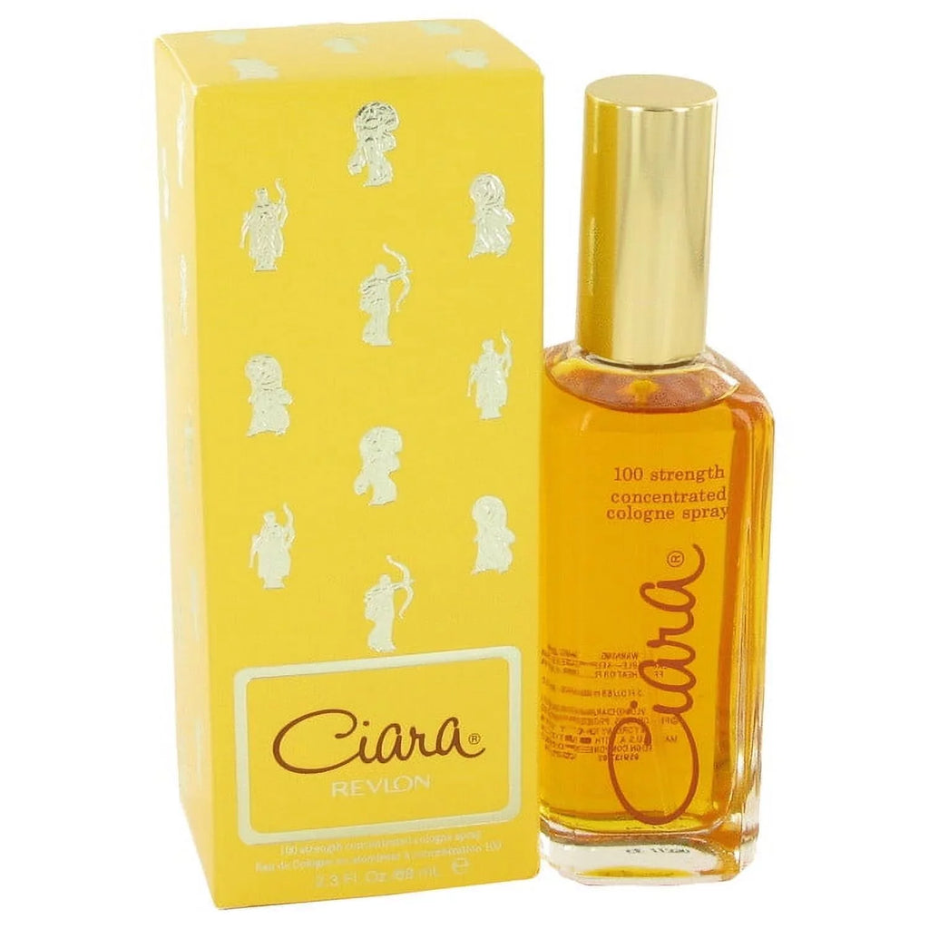 Revlon Ciara 100% Cologne Sizepray 2.3 oz - 6 Pack