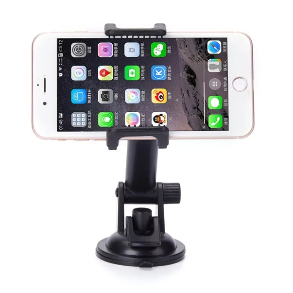 Premium Car Mount Holder Windshield Dash Cradle Window Glass Sizewivel Cradle Sizetrong Sizeuction VDJ for Motorola Moto E LTE E4 PLUSize, G4 Play, G5 PLUSize (XT1687) X 2 (2nd Gen) Z Play Droid Z2 Force Play