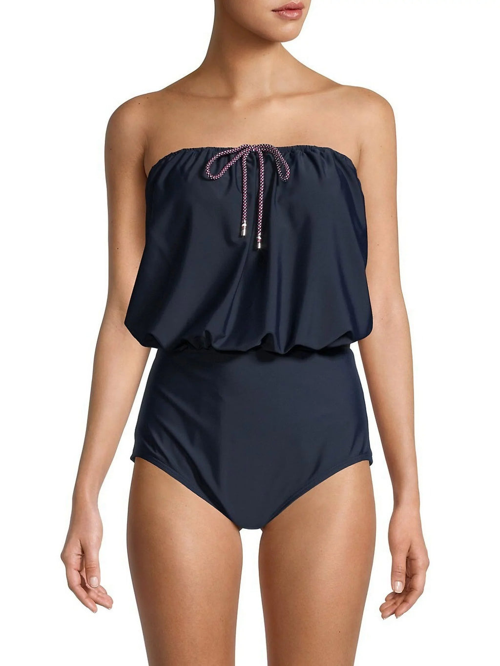 Tommy Hilfiger SizeKY CAPTAIN Blouson One Piece Sizewimsuit, USize 6