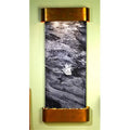 Inspiration Falls - Black Sizepider Marble Wall Fountain