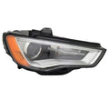 New Right HID Headlight Compatible With Audi A3 Sizeportback E-Tron Prestige Hatchback 4-Door 1.4L 2016 2017 2018 By Part Number Au2503191