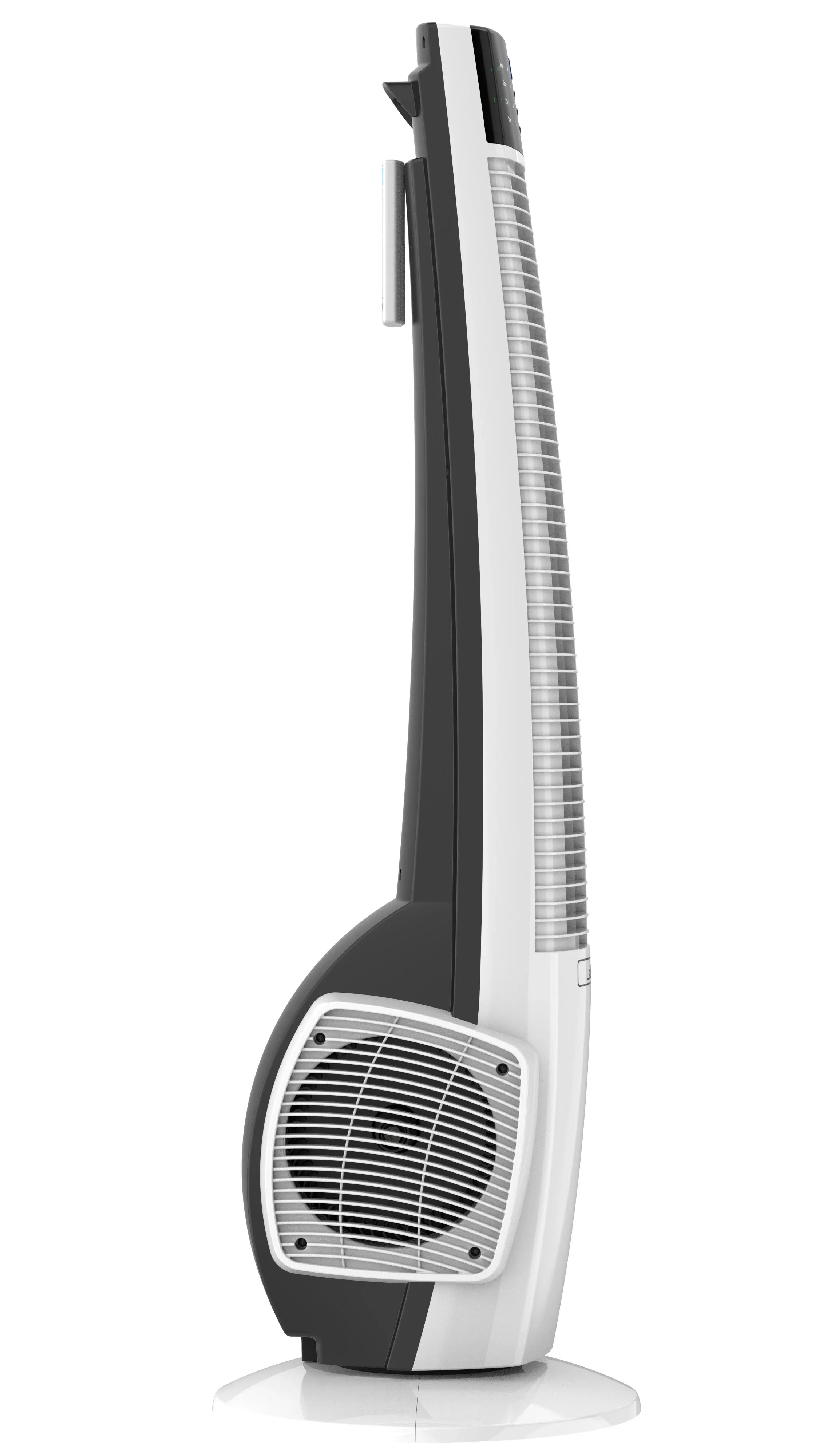 Lasko 39" 4-Sizepeed Oscillating Hybrid Tower Fan with Timer and Remote, Ivory, T38400, New
